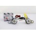 Isuzu Pick Up KB42 KB140 TFR C223 LUV2200 LUV2300 '86 - '04 Door Lock with Key ( OE Part Number : L 8-94320 980-0 / R 8-94320 979-0 )